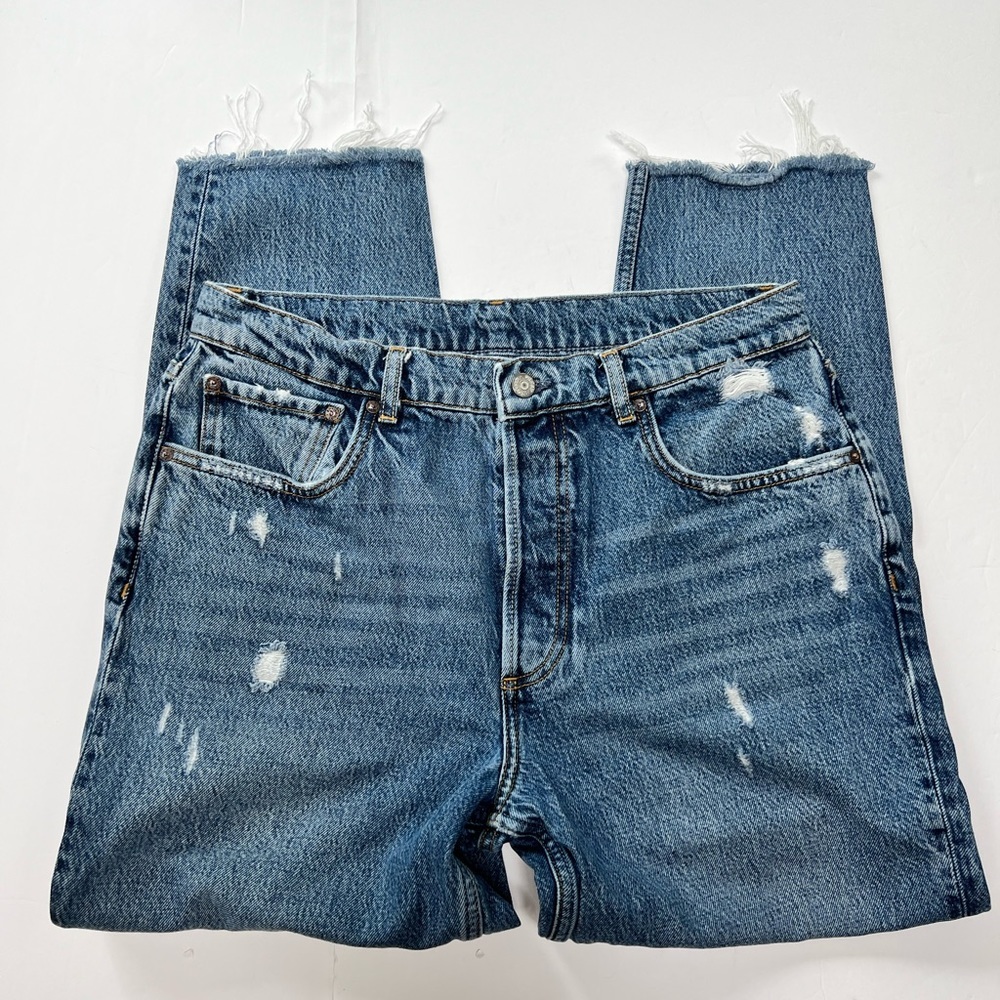 Boyish Billy High Waist Ankle Jean - Picture 1 of 13
